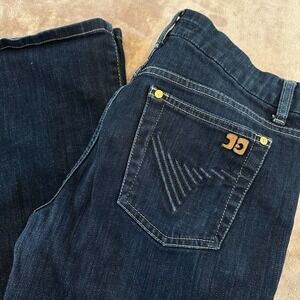 Joes Jeans Muse Womens Size 29 Bootcut Perry Dark Wash‎ EUC
